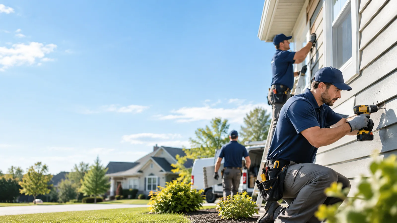Siding Replacement in Taunton, MA